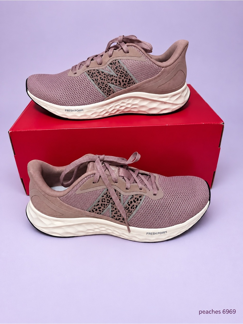 New Balance Women's Pink Fresh Foam Running Shoes size 10